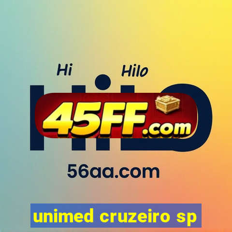 unimed cruzeiro sp